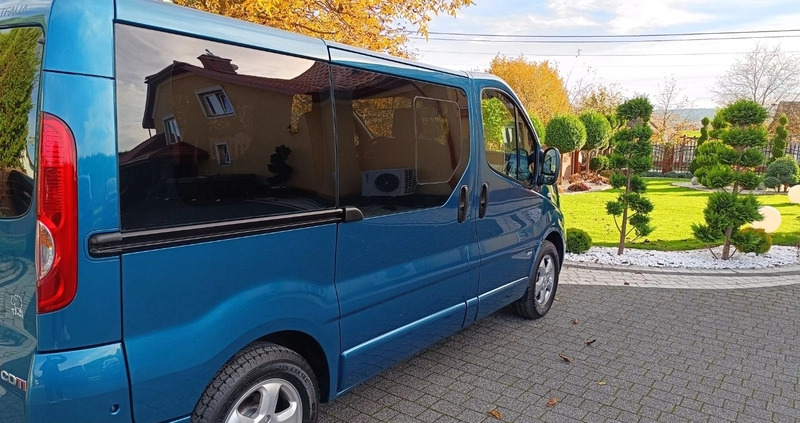 Opel Vivaro cena 49900 przebieg: 366000, rok produkcji 2008 z Sulejów małe 781